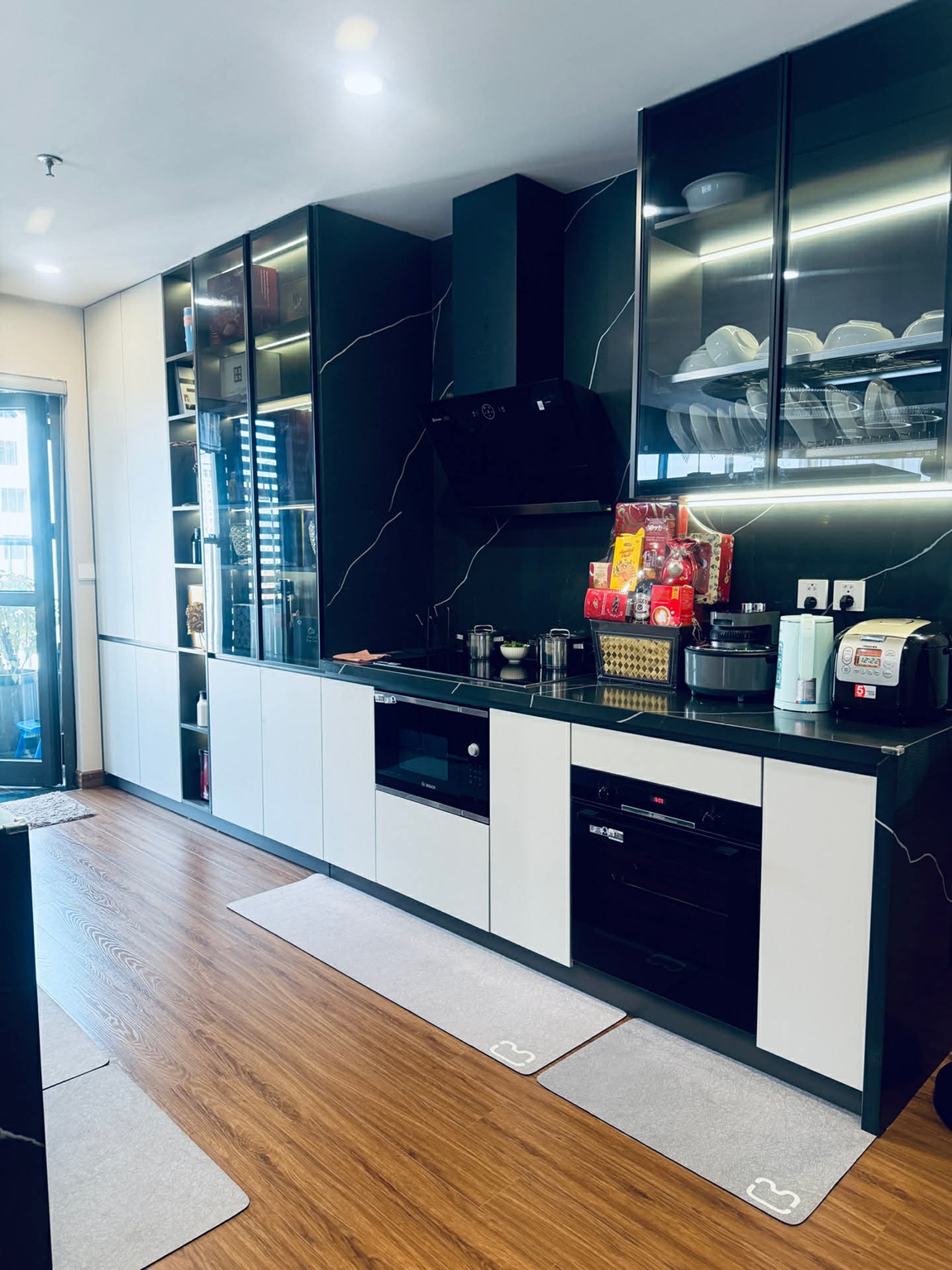 23.3.26.1 Bán căn 3 ngủ Golden Palm Lê Văn Lương dt 125m2 góc, kính cong, nội thất cực kỳ ấn 3