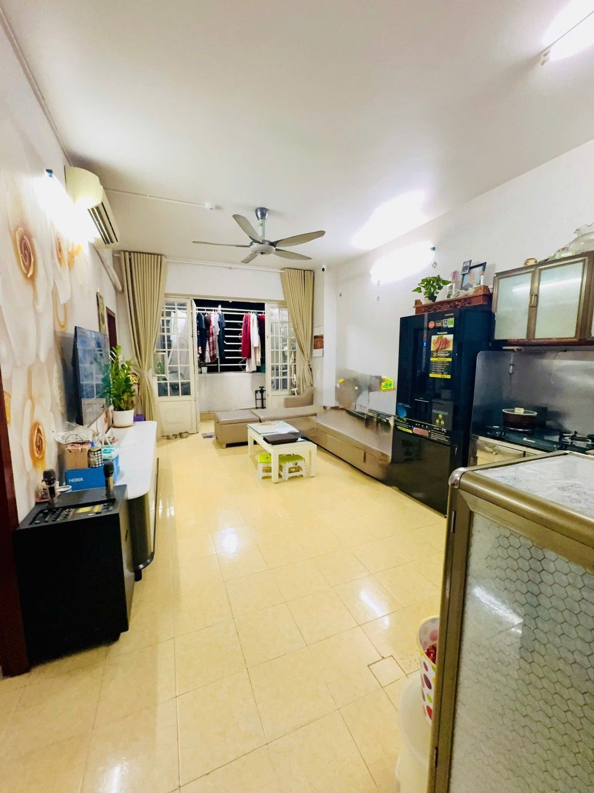 CĂN HỘ TẦNG 1 TIỆN DI CHUYỂN VÀ THOÁT HIỂM - CC HOÀNG LONG DĨ AN - 1,79 TỶ 6