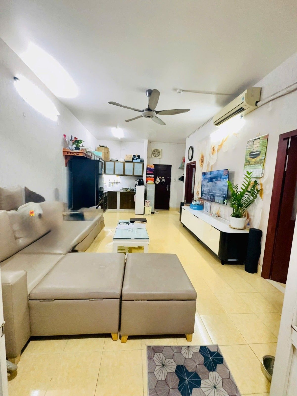 CĂN HỘ TẦNG 1 TIỆN DI CHUYỂN VÀ THOÁT HIỂM - CC HOÀNG LONG DĨ AN - 1,79 TỶ