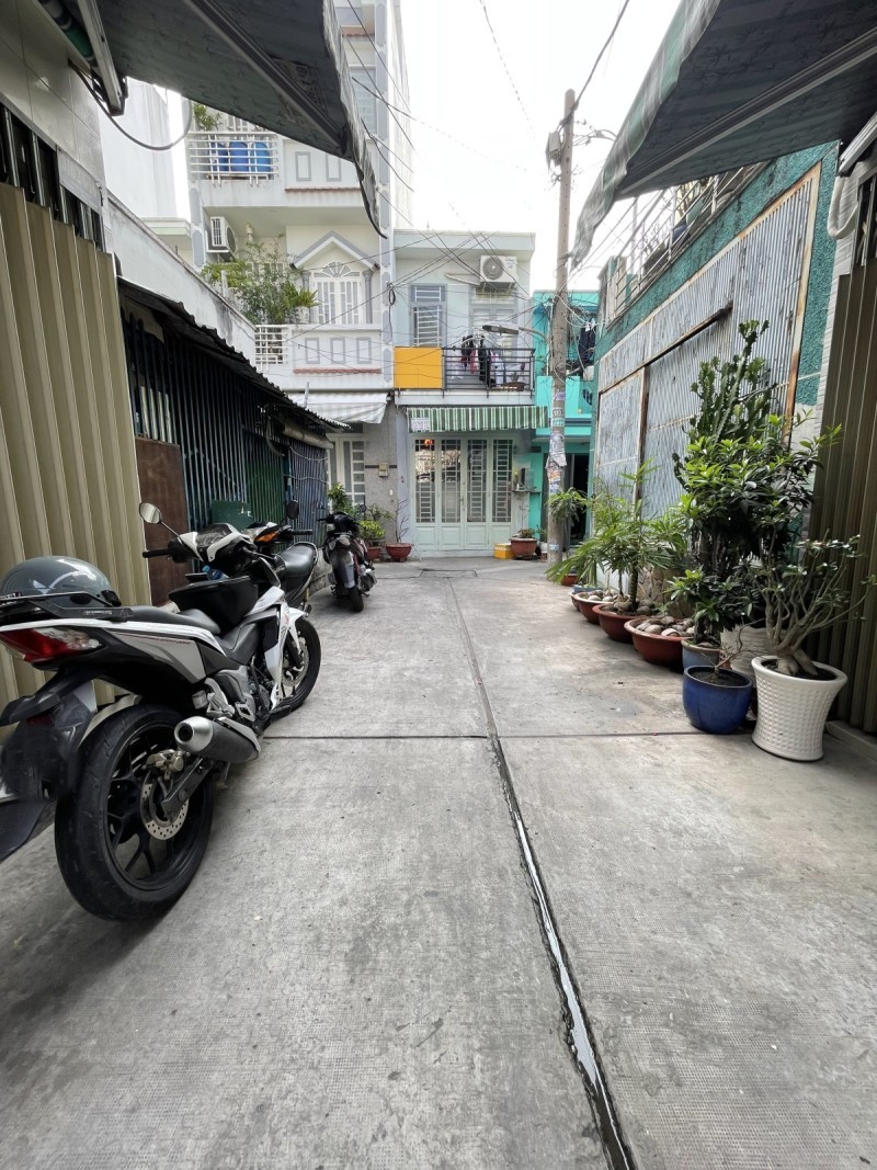 BÌNH TRỊ ĐÔNG BÌNH TÂN 27M2 2 TẦNG 2PN SHR CHỈ 3.75 TỶ 11