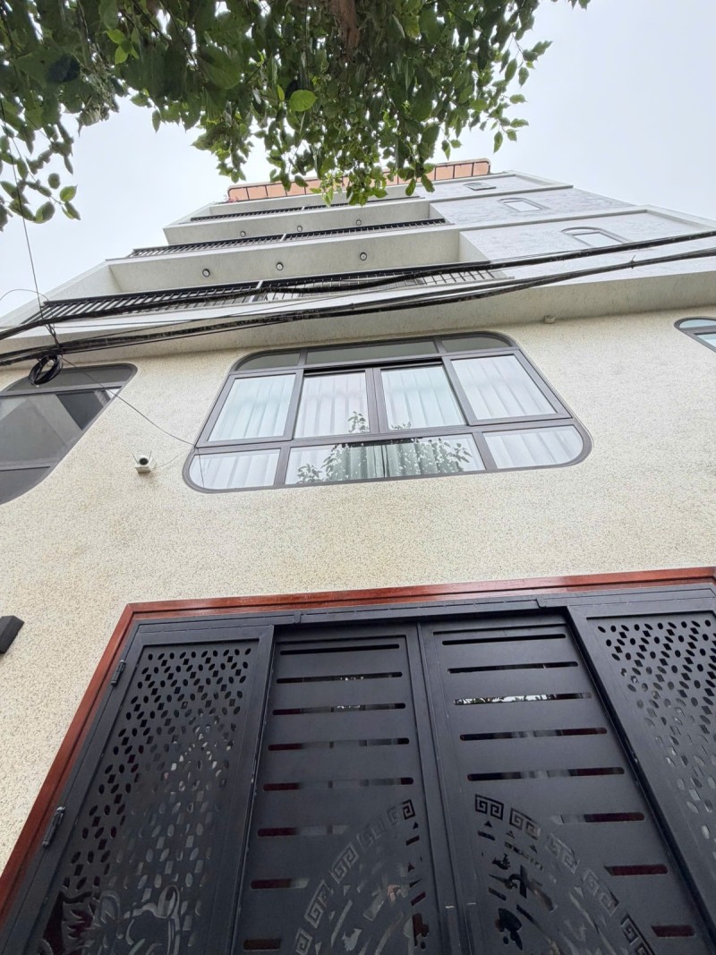 BÁN NHÀ PHÚC LỢI – LONG BIÊN  6 TẦNG THANG MÁY  MẶT TIỀN 9.6M  NGÕ RỘNG GẦN Ô TÔ TRÁNH 3