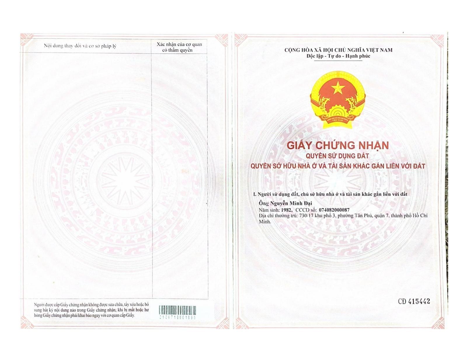 Cho thuê đất trống CLN tại xã An Long, TP. HCM, diện tích 4,5ha 12