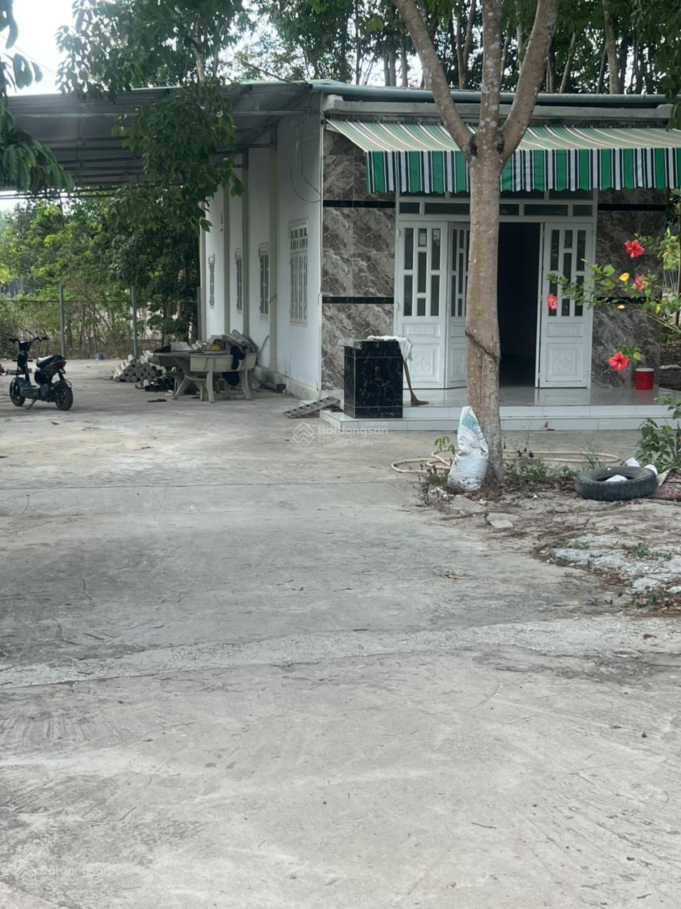 Cho thuê 4.240m2 đất thổ cư đường DT741C rộng 22m có nhà mặt tiền 80m 12