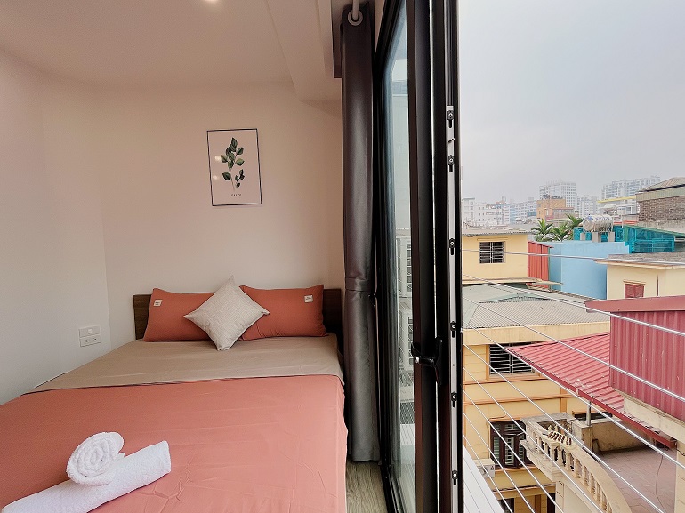 Cho thuê Căn hộ chung cư đường Âu Cơ, Phường Nhật Tân, Diện tích 50m², Giá 10.4 Triệu/tháng 4