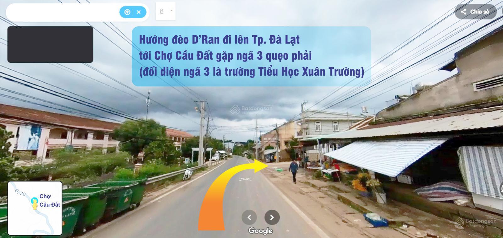 Cho thuê đất ở Đà Lạt Xuân Trường, miễn phí 1PN giá 2tr/lô/ sổ riêng 14