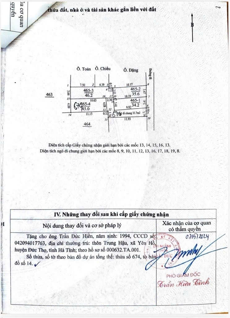 45m2 LAI XÁ, GIÁ ĐẦU TƯ - SỔ ĐỎ VUÔNG NỞ HẬU - OTO LÙI TẬN CỬA NHÀ - CHỦ THIỆN CHÍ BÁN 5
