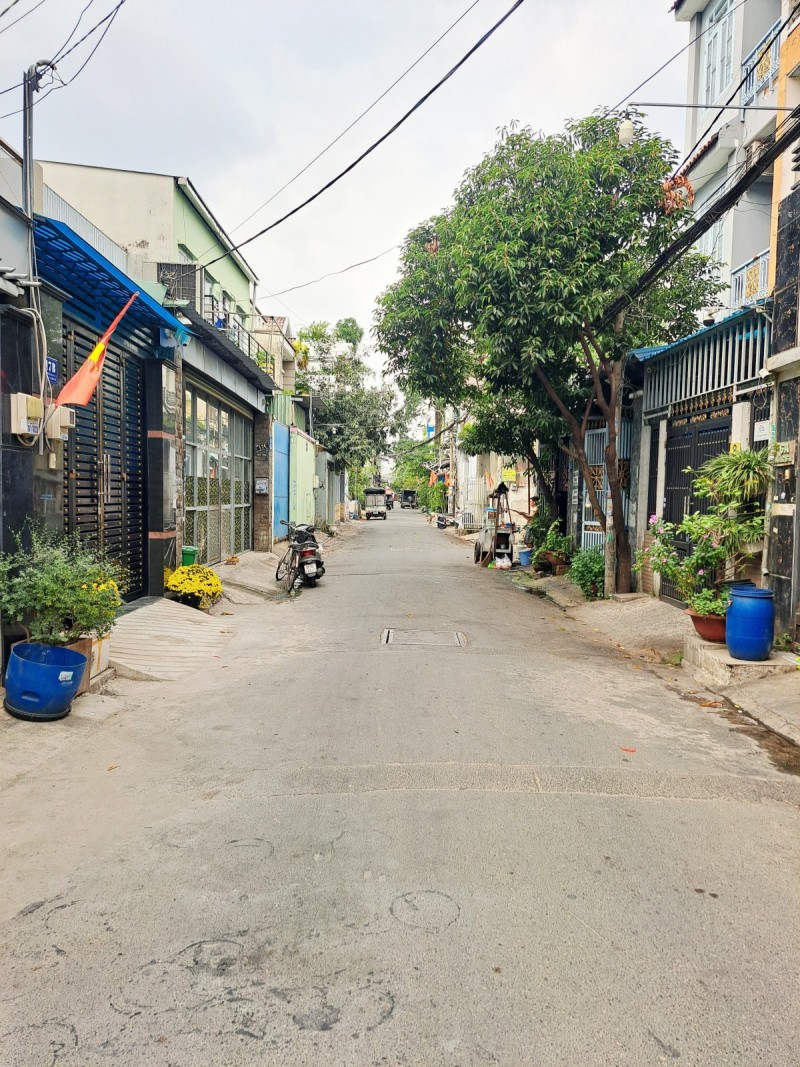 Cần bán Nhà ở, nhà cấp 4, nhà hẻm đường Số 16A, Phường Bình Hưng Hòa A, Diện tích 67m², Giá 6.45 Tỷ 15