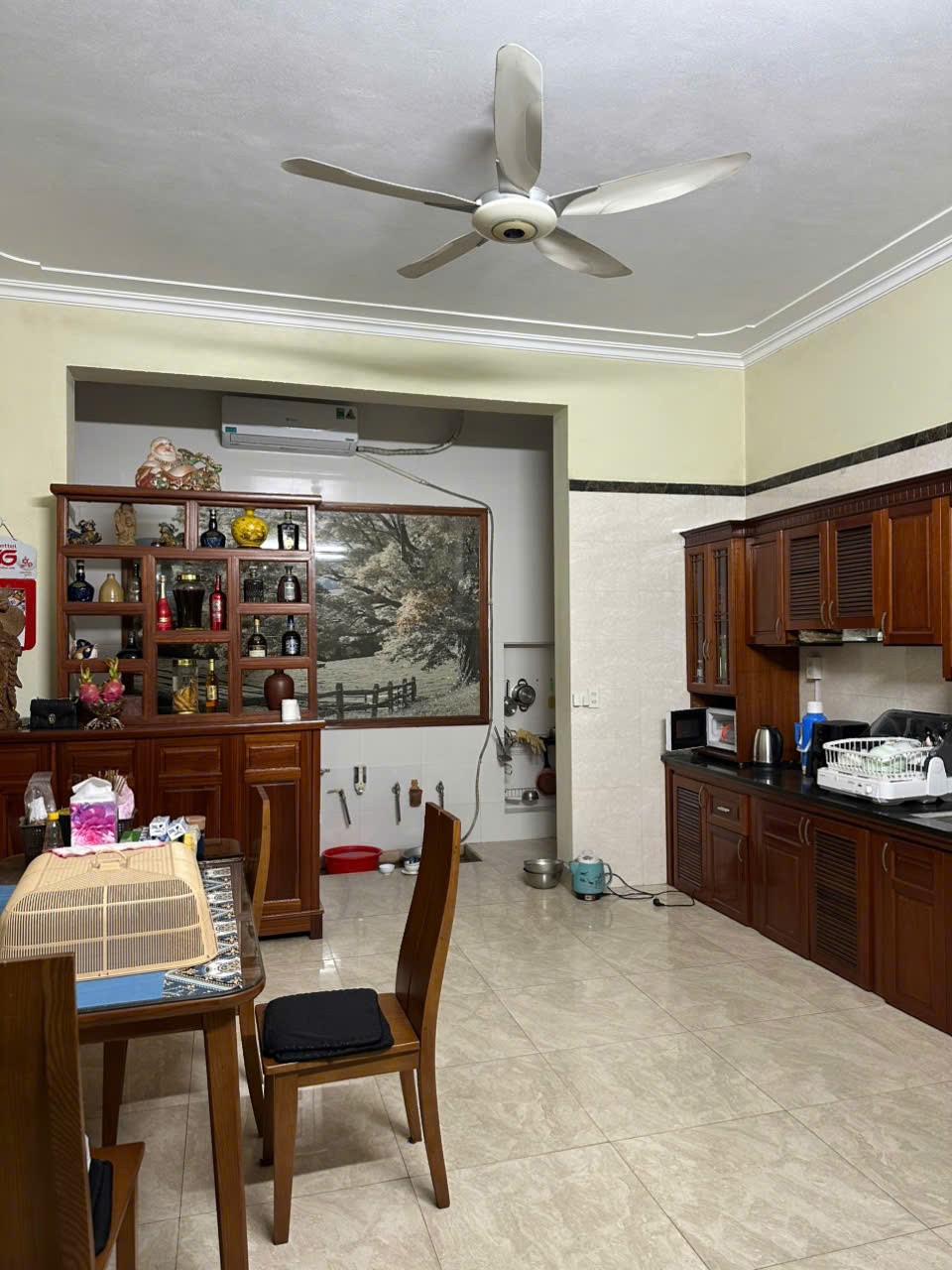 bán nhà khu đô thị trần lãm, giá 6,5 tỷ có thương lượng, 75m2, 4 tầng đủ công năng 5