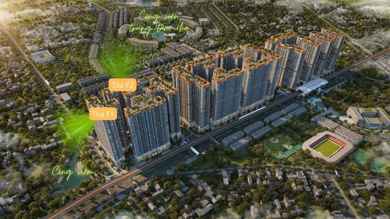 The Flame Vine - Phân khu đẹp và đáng sống nhất Hinode Royal Park. 3