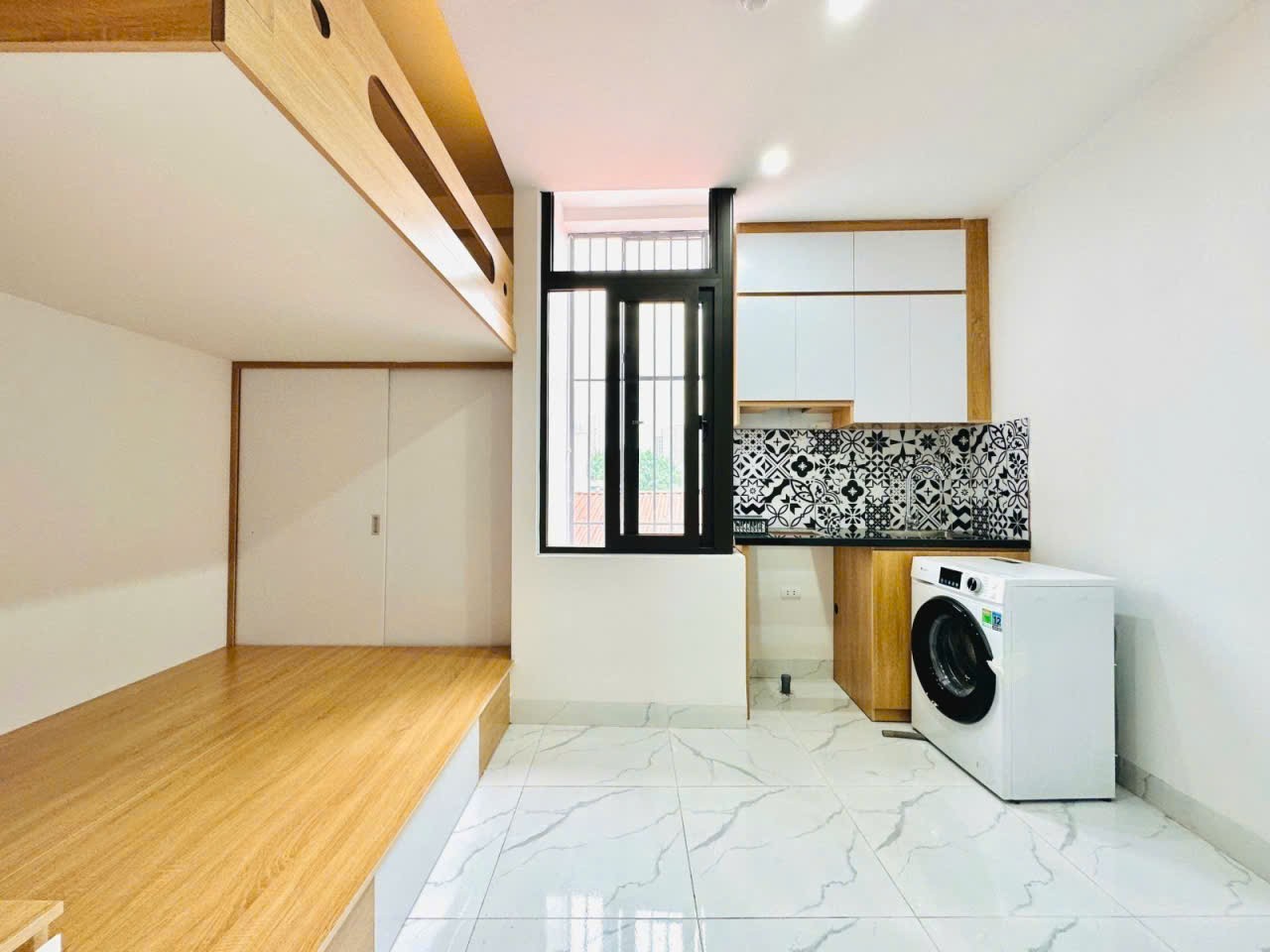 TÒA CĂN HỘ MINH KHAI – 73M² – 5 TẦNG – 8 PHÒNG KHÉP KÍN – NHÀ MỚI TINH – 12.5 TỶ 2