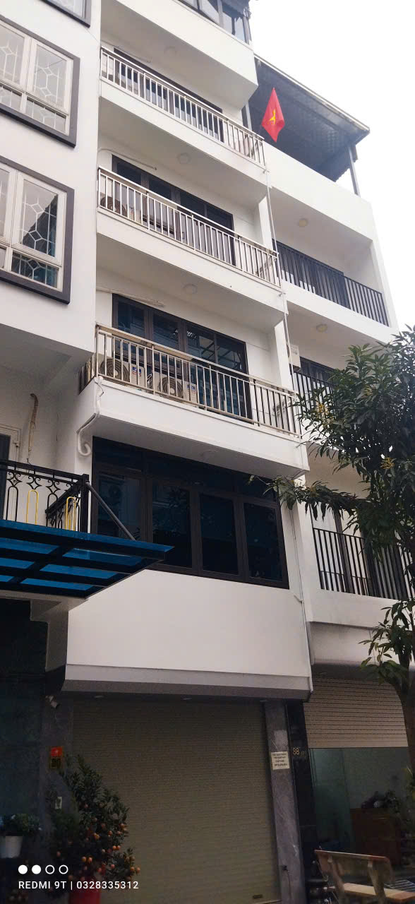 NHÀ MỚI 5 TẦNG MT RỘNG NHẤT KHU TĐC TU HOÀNG, Ô TÔ TRÁNH, VỈA HÈ, KINH DOANH 3