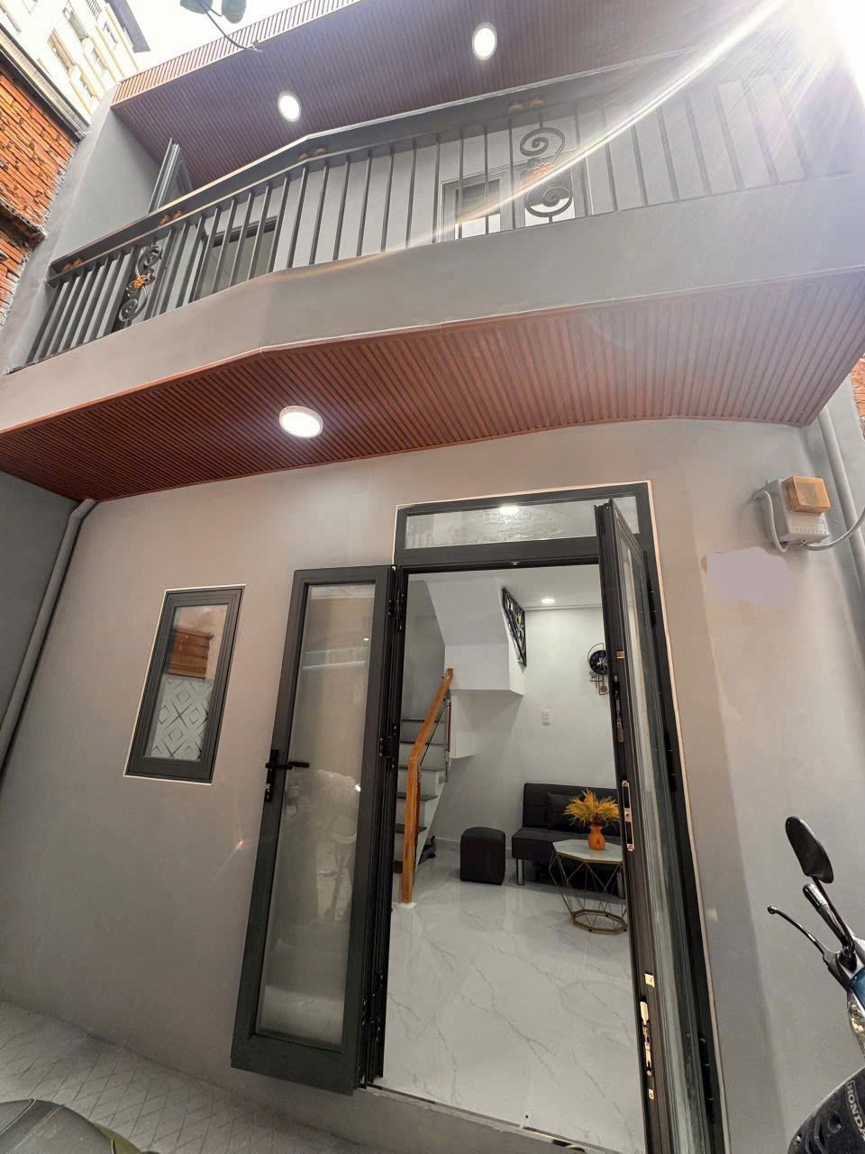 HÀNG HIẾM TÂN PHÚ NGAY CHỢ VẢI PHÚ THỌ HÒA MỚI 15M2 2 TẦNG CHỈ 2.48 TỶ