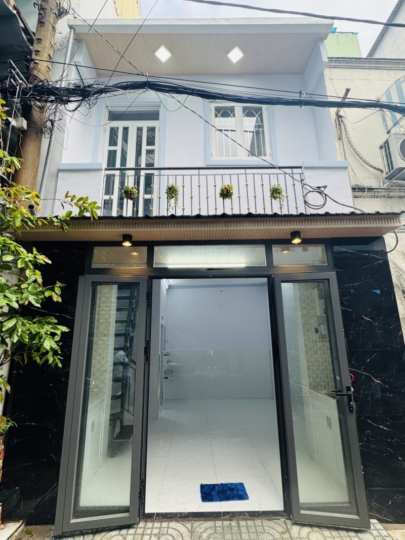 ĐƯỜNG SỐ 4 GIÁP KÊNH NƯỚC ĐEN XE HƠI ĐỖ CỬA DTSD 34M2 2 TẦNG CHỈ 2.95 TỶ