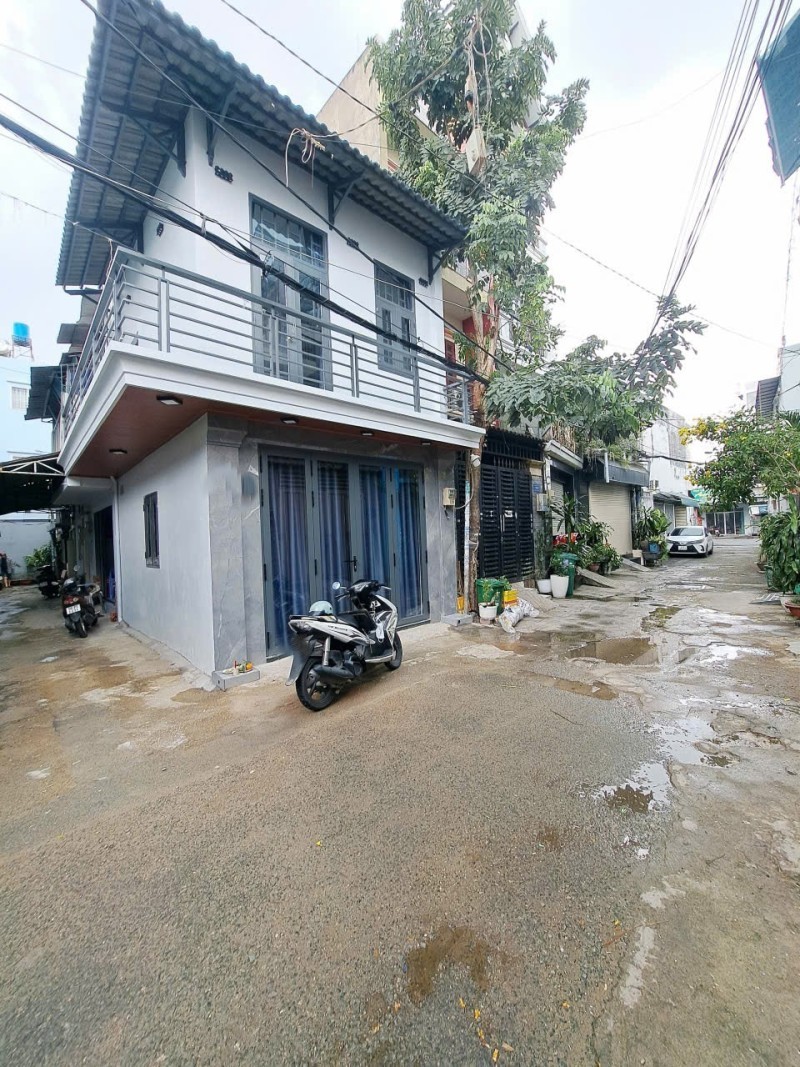 ĐƯỜNG SỐ 4 GIÁP KÊNH NƯỚC ĐEN XE HƠI ĐỖ CỬA DTSD 44M2 2 TẦNG CHỈ 2.95 TỶ