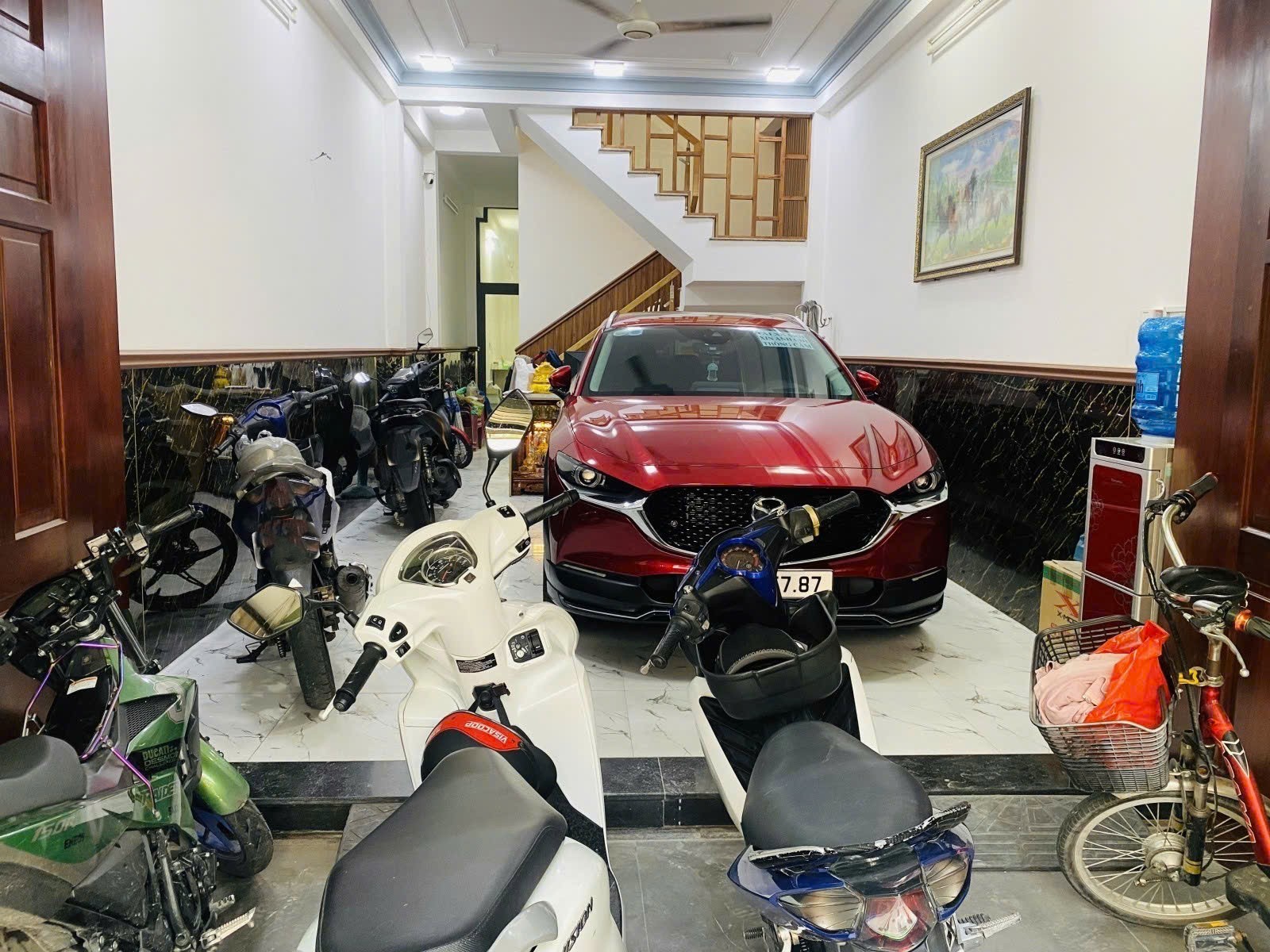 HƯƠNG LỘ 2 XE HƠI NGỦ NHÀ 86M2 (4x21.5) 3 TẦNG ĐÚC SHR CHỈ 7.1 TỶ