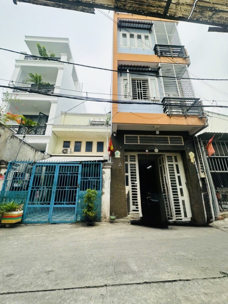 HÀNG HIẾM 84M2 4 TẦNG SHR LÊ VĂN QUỚI CHỈ 6.95 TỶ