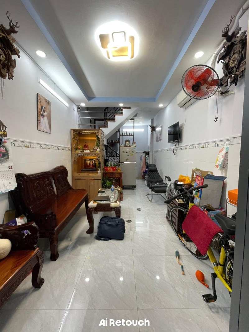 BÌNH TRỊ ĐÔNG BÌNH TÂN 27M2 2 TẦNG 2PN SHR CHỈ 3.75 TỶ