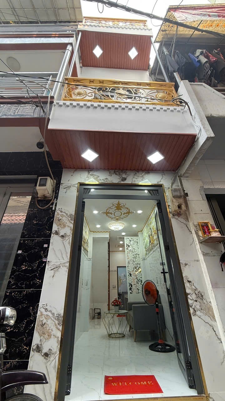 NHÀ XINH GIÁ TỐT NHẤT TÂN HÒA ĐÔNG GIÁP Q6 15M2 2 TẦNG SHR CHỈ 2.15 TỶ