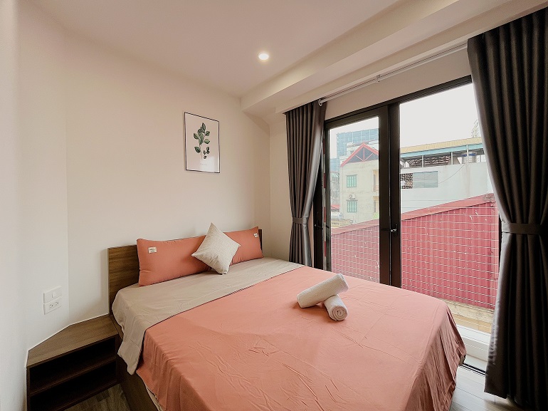 Cho thuê Căn hộ chung cư đường Âu Cơ, Phường Nhật Tân, Diện tích 50m², Giá 10.4 Triệu/tháng