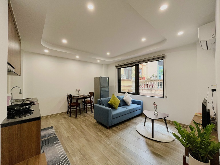 Cho thuê Căn hộ chung cư đường Âu Cơ, Phường Nhật Tân, Diện tích 50m², Giá 9.6 Triệu/tháng 2