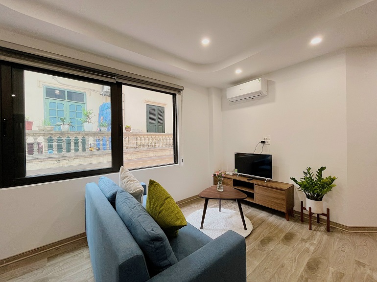 Cho thuê Căn hộ chung cư đường Âu Cơ, Phường Nhật Tân, Diện tích 50m², Giá 9.6 Triệu/tháng 3