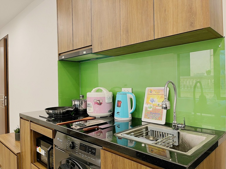 Cho thuê Căn hộ chung cư đường Âu Cơ, Phường Nhật Tân, Diện tích 50m², Giá 9.6 Triệu/tháng 4