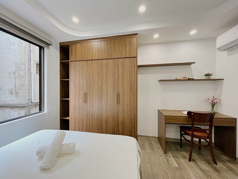 Cho thuê Căn hộ chung cư đường Âu Cơ, Phường Nhật Tân, Diện tích 50m², Giá 9.6 Triệu/tháng 6