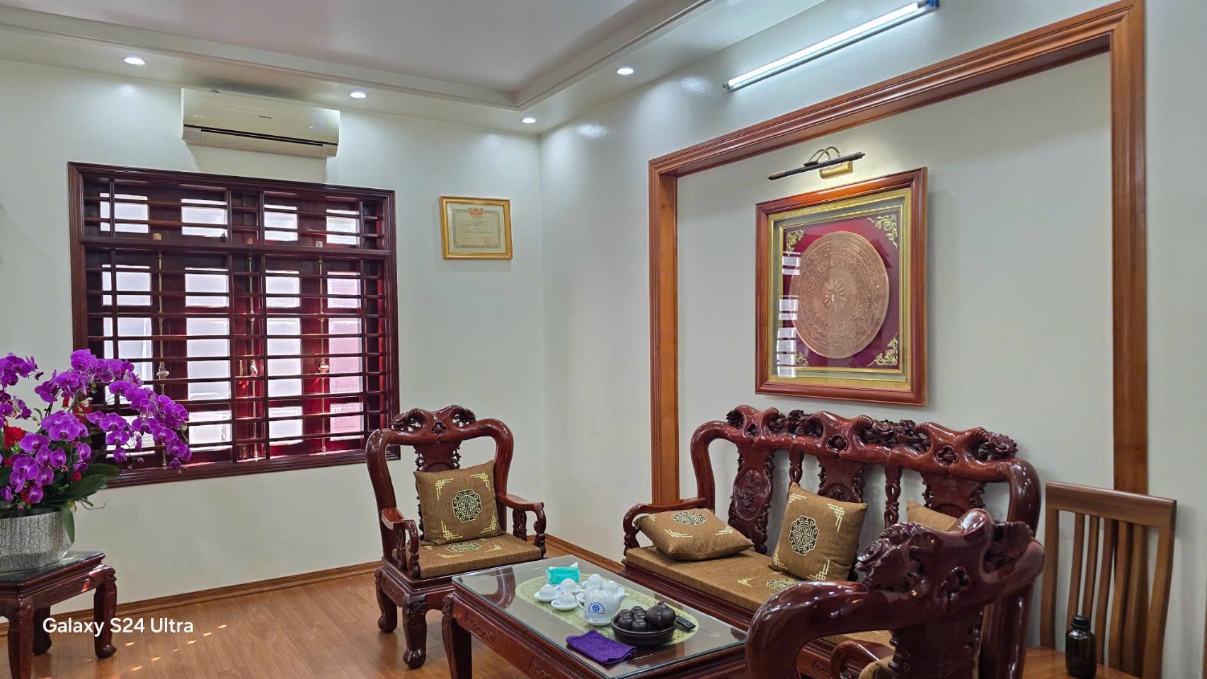 Bán căn nhà 4 tầng mặt phố KĐT An Phú, ph Tân Bình, TP HD, 67.5m2, mt 4.5m, 3 ngủ, 5.x tỷ 3