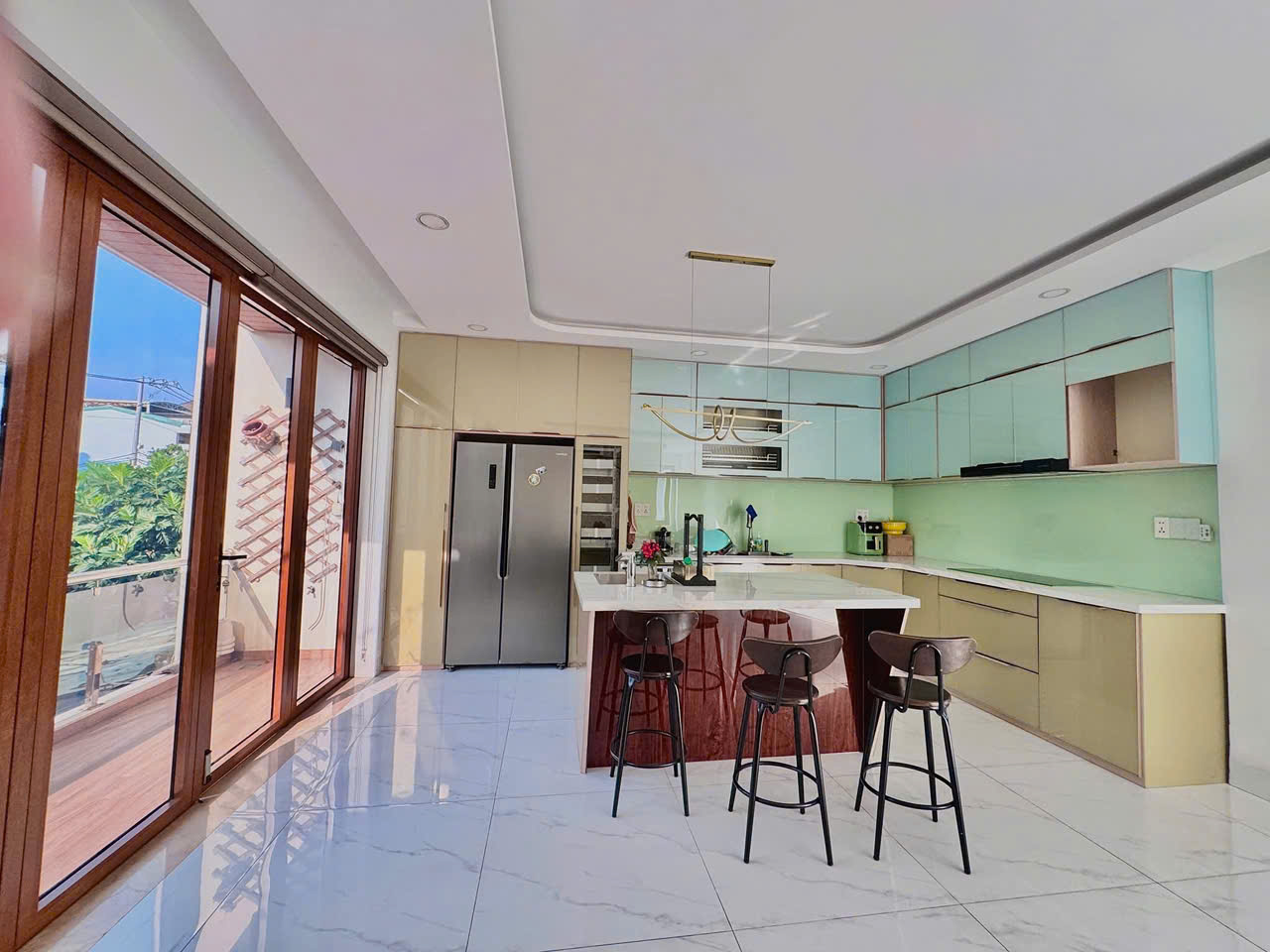 Cho thuê Biệt thự đường 27, Phường Hiệp Bình Chánh, Diện tích 200m², Giá 60 Triệu/tháng 2