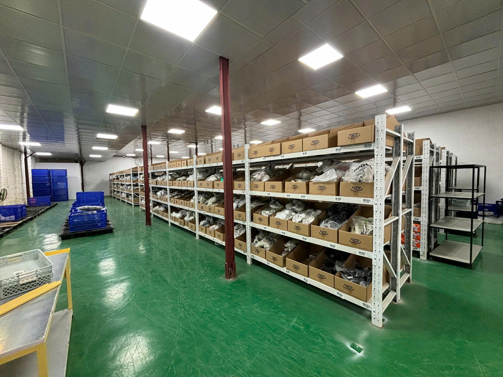 CHO THUÊ KHO XƯỞNG SẠCH ĐẸP Tại Thôn NHUẾ, KIM CHUNG. ĐÔNG ANH. 2