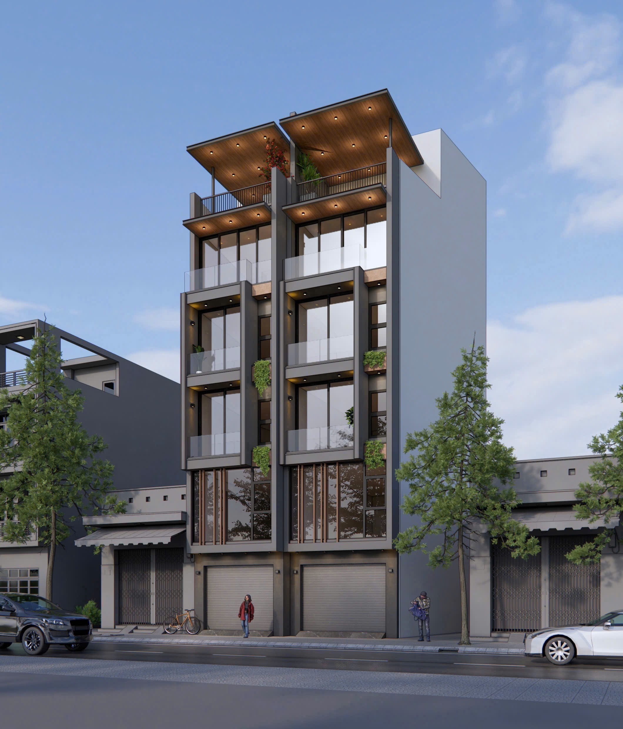 MỞ BÁN NHÀ BÁT KHỐI LONG BIÊN 50M 6 TẦNG THANG MÁY- NGÕ 6M- Ô TÔ 7 CHỖ VÀO- ĐANG HOÀN THIỆN. 2