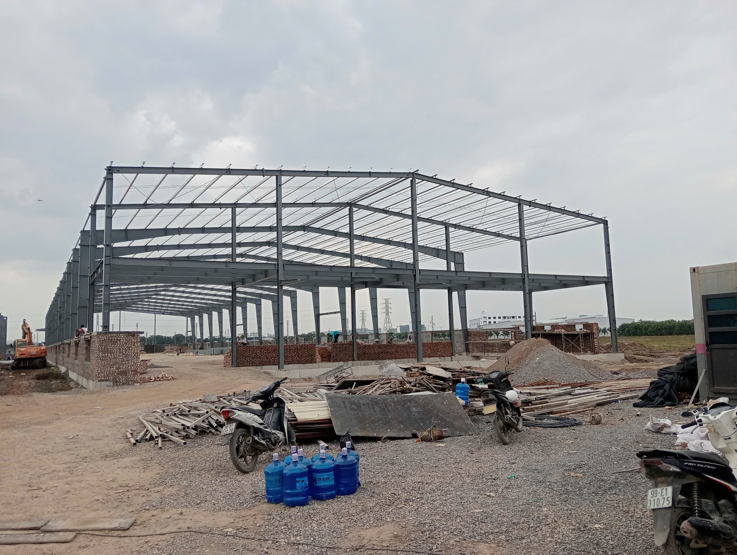 CHO THUÊ KHO XƯỞNG 12.000M2 Tại KCN ĐỒNG VĂN, tỉnh NINH BÌNH. (PCCC HẠNG C) 2