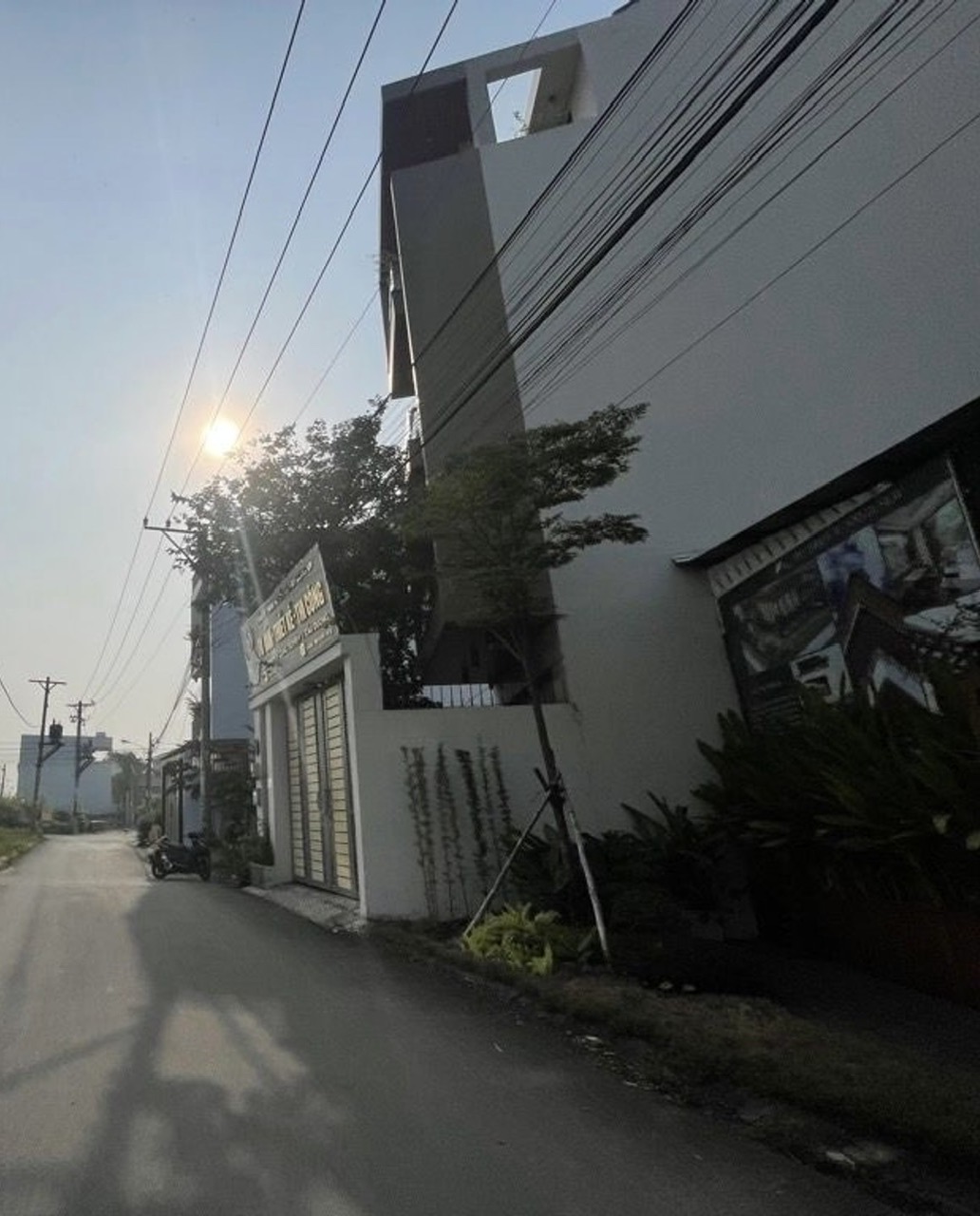 Nền thổ cư 100m2, lộ nhựa thông, Khu phân lô Bưng ông Thoàn, 6 tỷ hơn 2