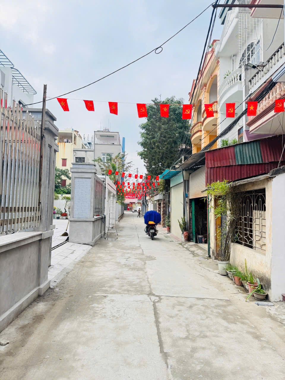 Bán lô đất mặt ngõ 299 Điện Biên Phủ, ph Bình Hàn, TP HD, 54.9m2, mt 4.08m, ngõ thông oto 3