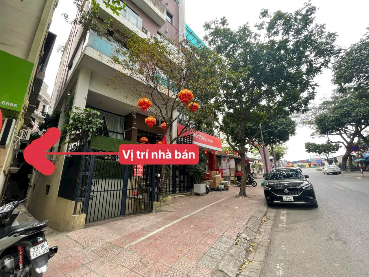 BÁN NHÀ 6 TẦNG THANG MÁY SÁT MẶT PHỐ NGỌC LÂM CHỈ CÁCH MẤY BƯỚC CHÂN. 2