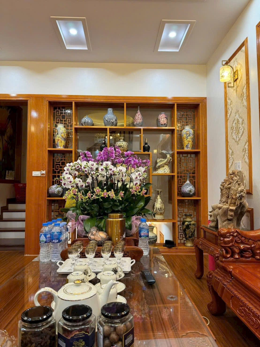 Bán căn nhà 4 tầng mặt đường đôi Phùng Chí Kiên, KĐT An Phú, TP HD, 67.5m2, mt 4.5m, 6.2 tỷ 4