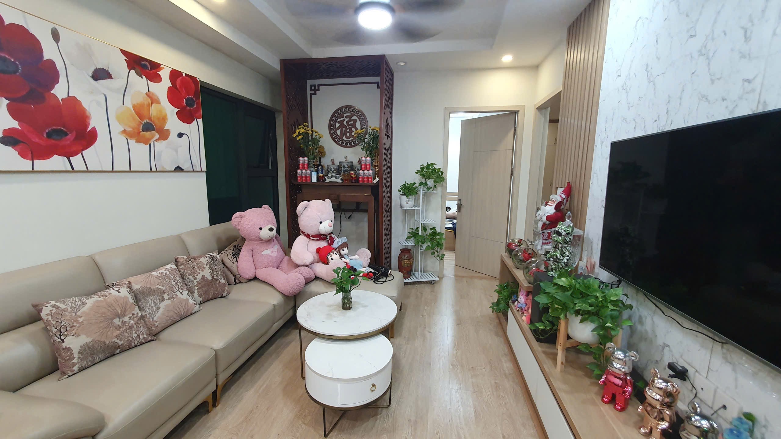 Bán CHCC PCC1 Triều Khúc, Thanh Xuân, 2N 2WC, full nội thất, tầng trung, 62m2, 5.95 tỷ(CGL) 2