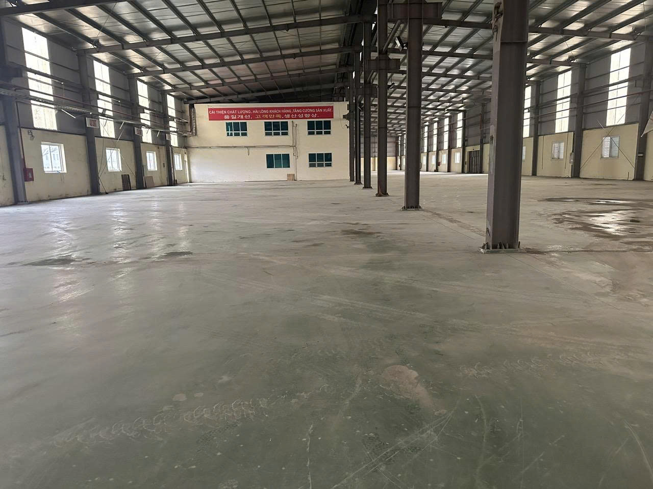 CHO THUÊ CỤM 4 XƯỞNG 13.500M2 Tại KCN LAI CÁCH, HẢI DƯƠNG. HỖ TRỢ FDI 2