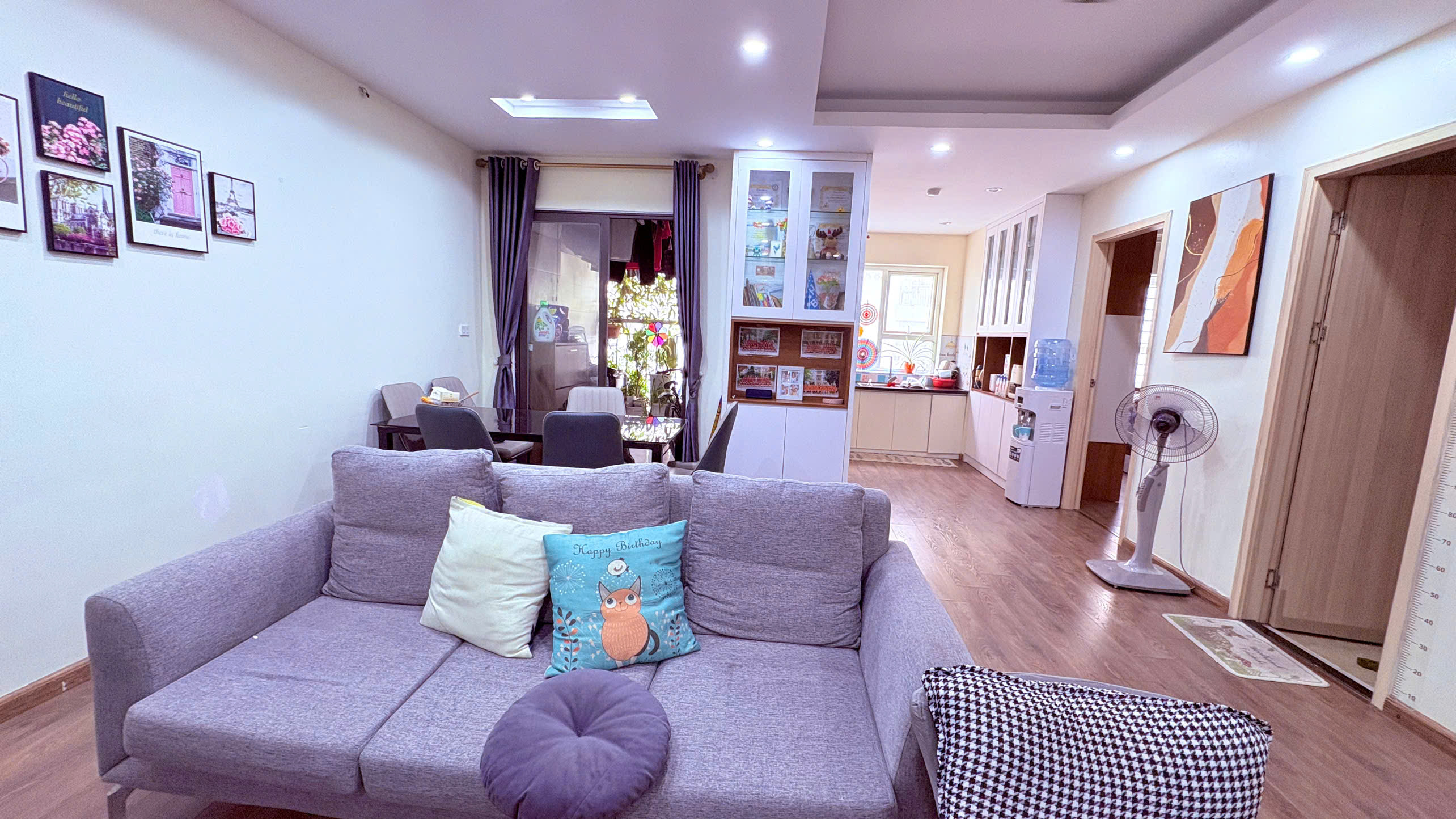 Căn hộ 78m² thiết kế linh hoạt 3 phòng ngủ – lý tưởng cho gia đình đông người 2