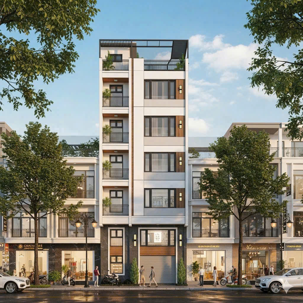 Bán nhà khu Phân Lô Long Biên. Gần công viên - Hồ - Ô tô tránh. 45m x 7T. Lh 0965858116 2