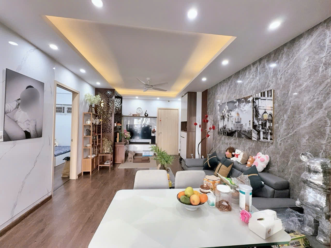 Cần bán Căn hộ chung cư đường 21, Phường Kiến Hưng, Diện tích 66m², Giá 3.68 Tỷ 2