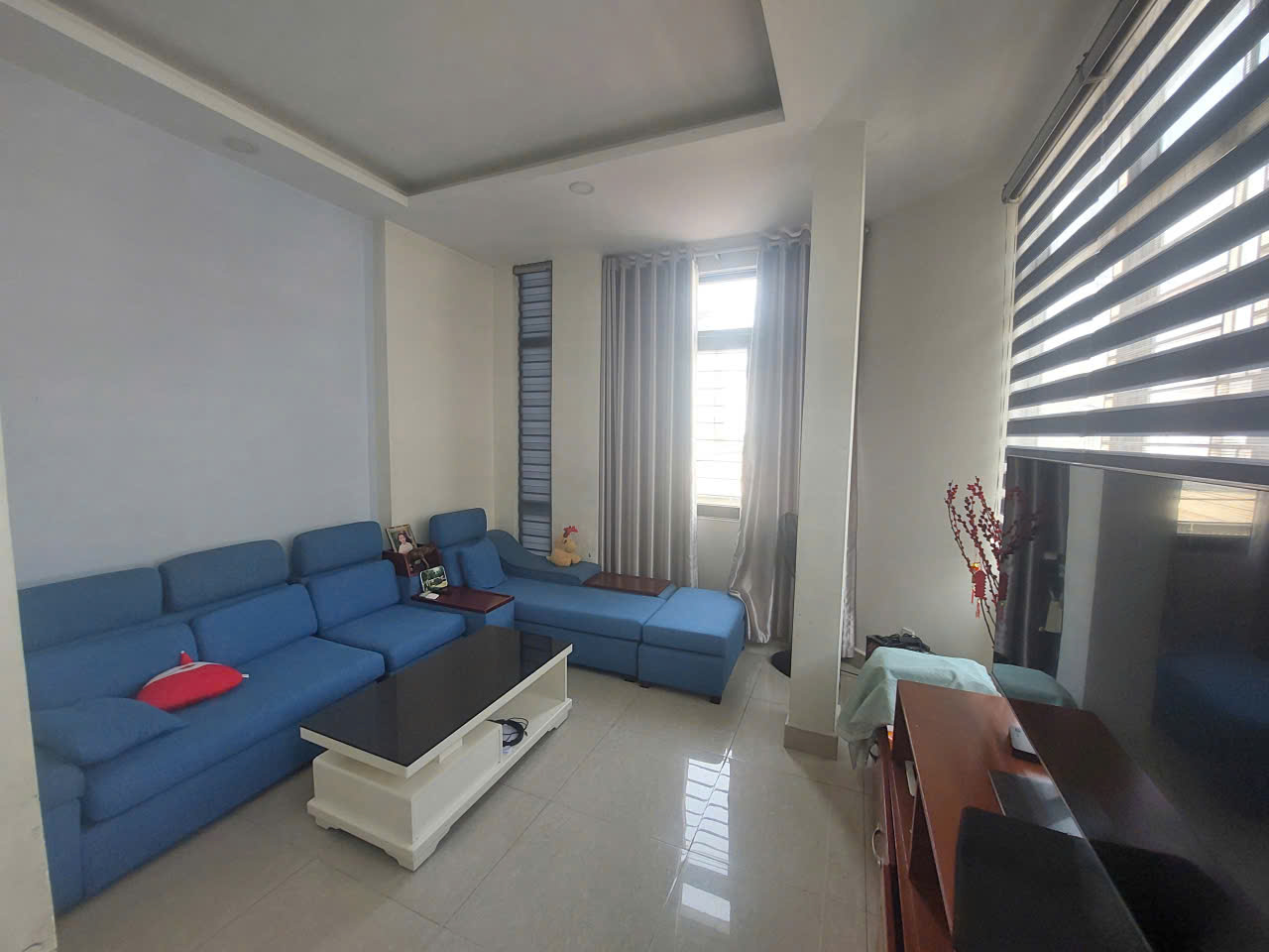 CHO THUÊ NHÀ ĐƯỜNG XE TẢI, 1 LỬNG 3 LẦU,  FULL NỘI THẤT, SÂN XE 7C, 17.5TR. 2