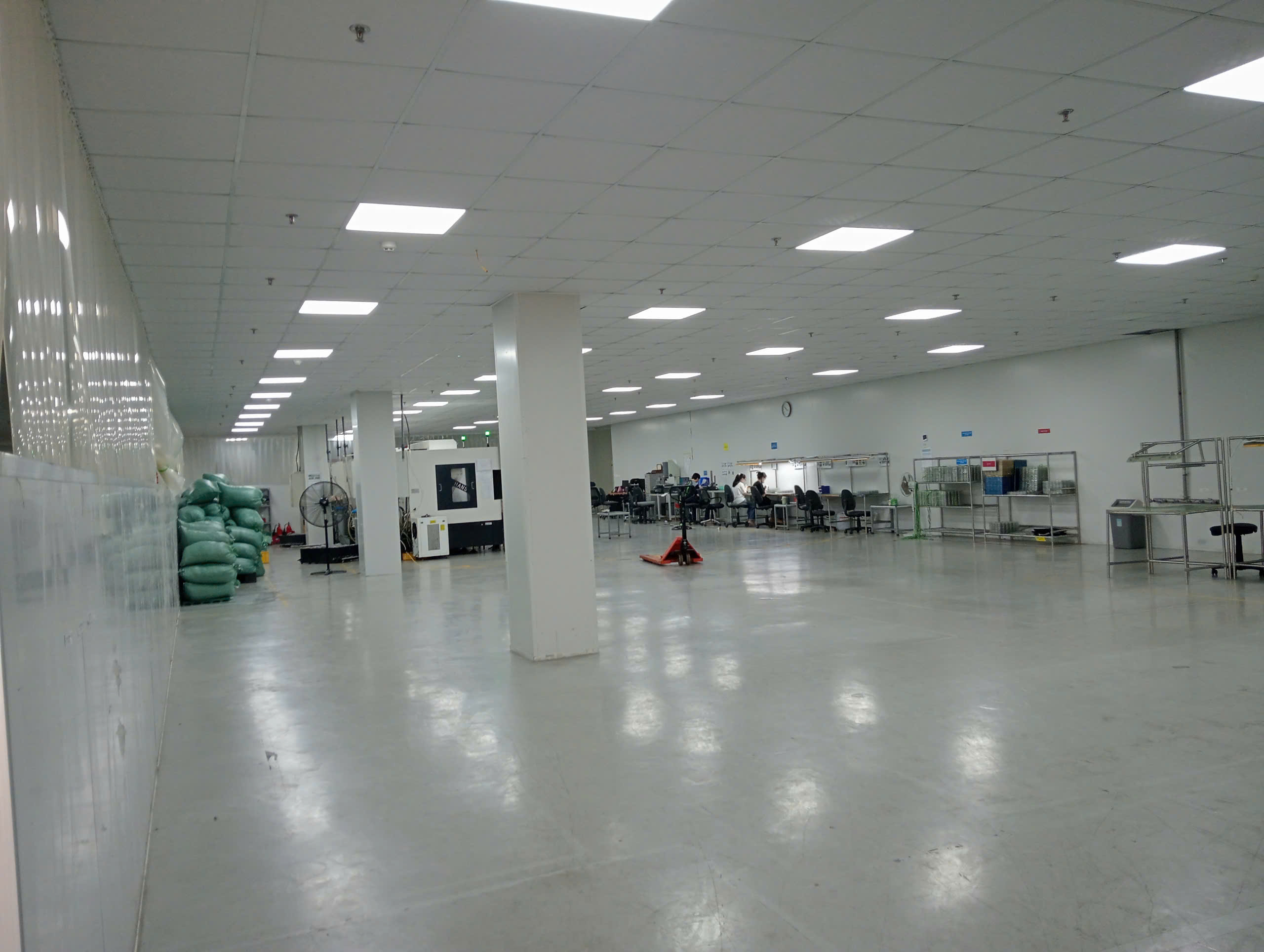 KHO XƯỞNG 1.000M2 TẠI KCN QUANG MINH – ĐẠT CHUẨN SX ĐIỆN TỬ. DƯỢC & MỸ PHẨM 2