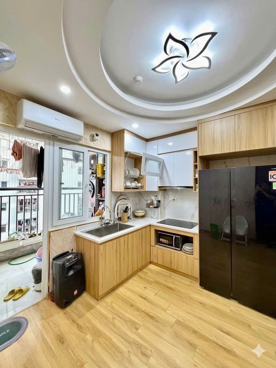 Hơn 3 tỷ sở hữu ngay căn hộ 72m2, ban công hướng Nam thoáng mát 2