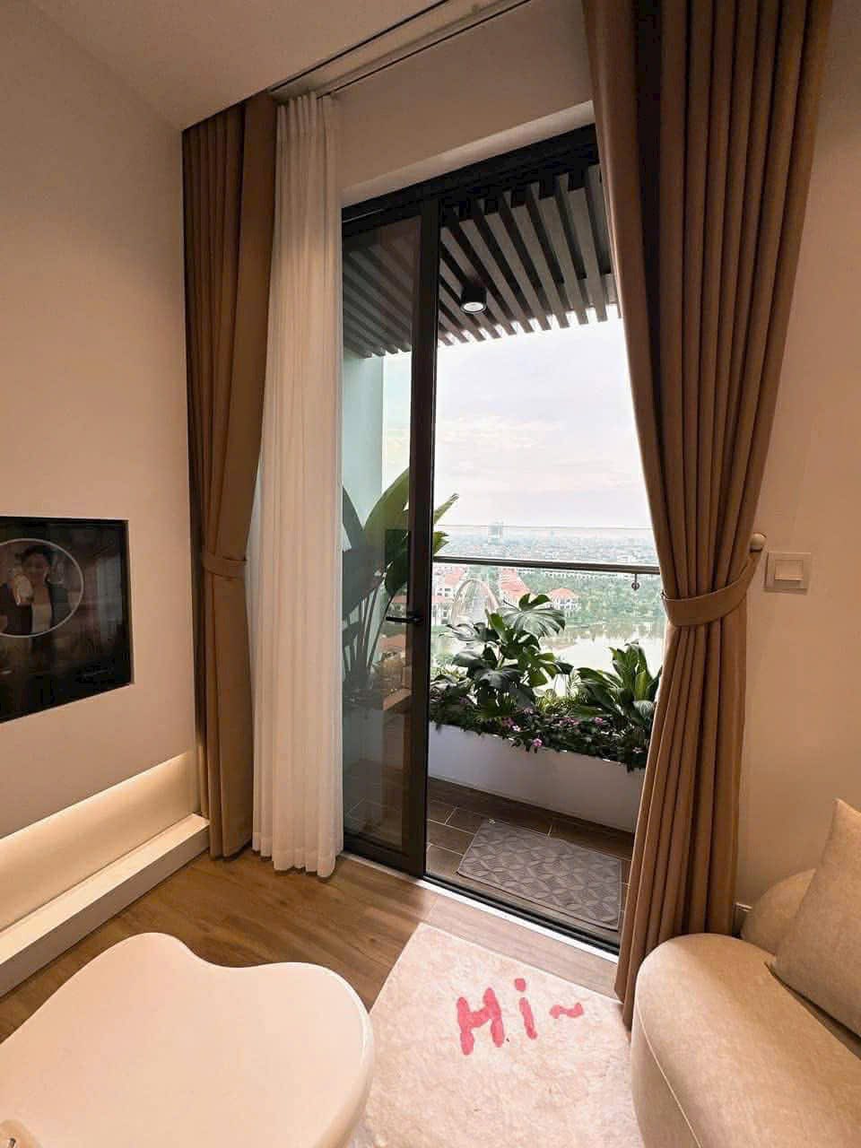 Bán căn chung cư khu Ecopark Tp Hải Dương, ph Hải Tân, TP HD, 51m2, 2 ngủ, 1vs, cực đẹp 3