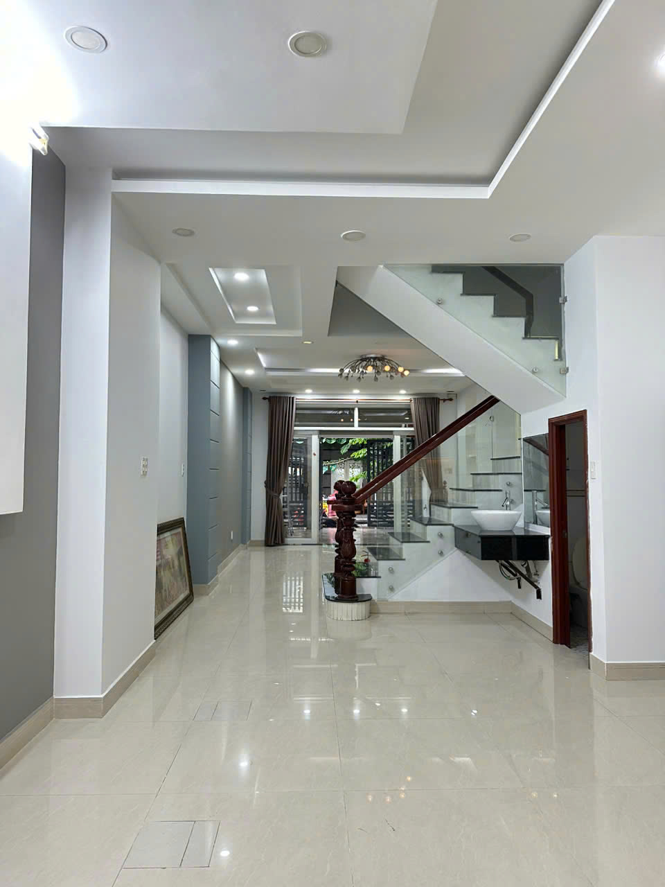 BÁN NHÀ MẶT TIỀN ĐƯỜNG B KDC HIỆP BÌNH CHÁNH 5Mx20M 3LAU SHR GIÁ 14,6TY 2