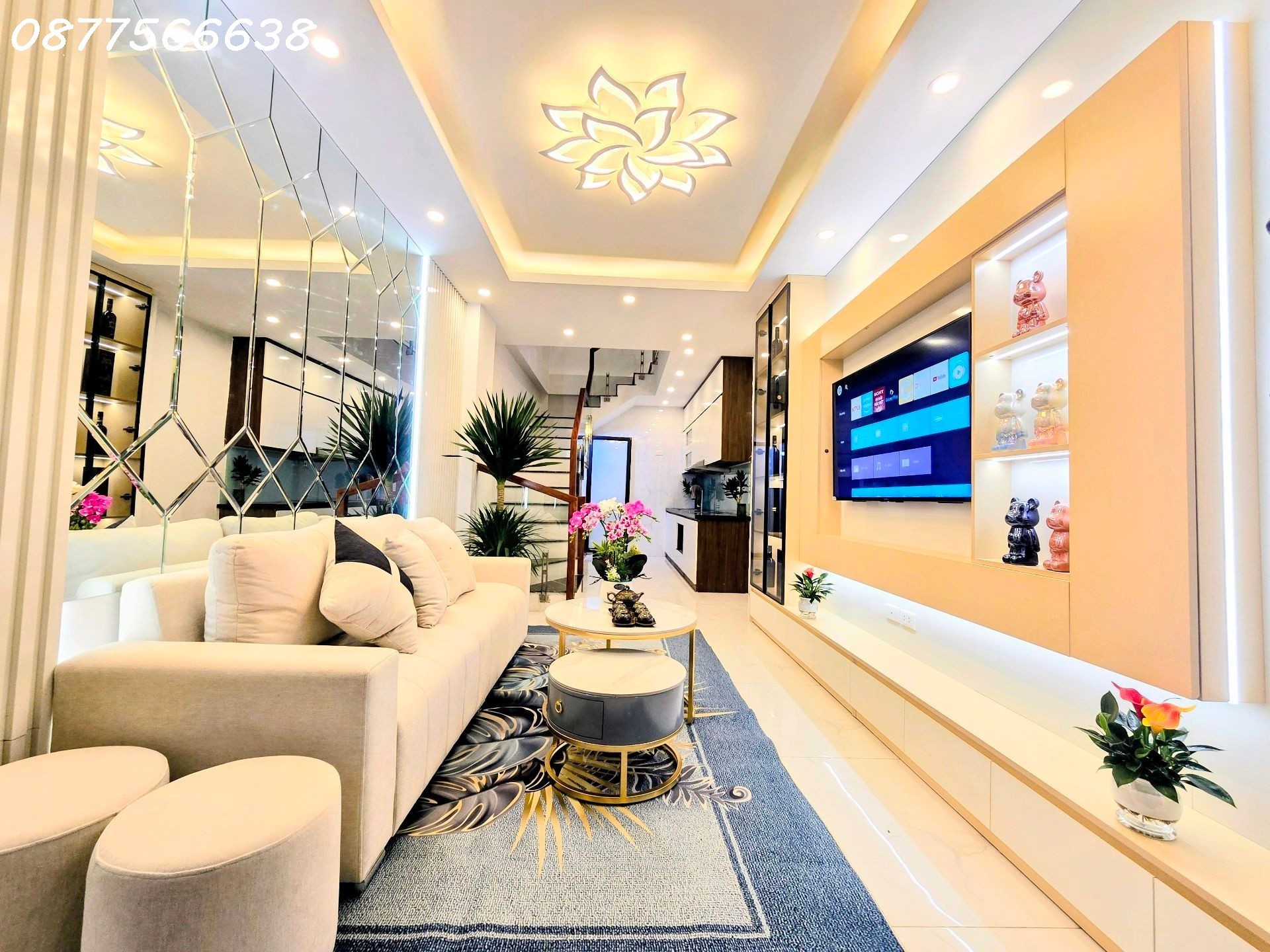 BỜ SÔNG SÉT - TÂN MAI - 6 TẦNG -  35M2 XÂY MỚI - 7.9 TỶ 2