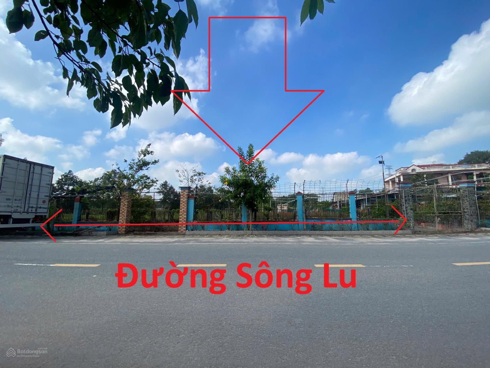 ĐẤT MẶT TIỀN SÔNG LU – QUỸ ĐẤT LỚN 6.757M² – CÓ 1.580M² THỔ CƯ GIÁ ĐẦU TƯ 2