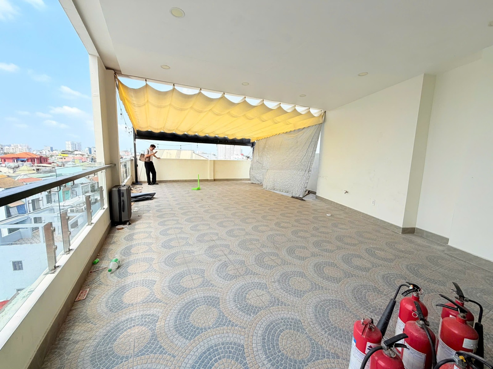 TOÀ NHÀ MẶT TIỀN VẠN KIẾP - 7 TẦNG THANG MÁY - HỢP ĐỒNG THUÊ 110 TRIỆU/THÁNG 5