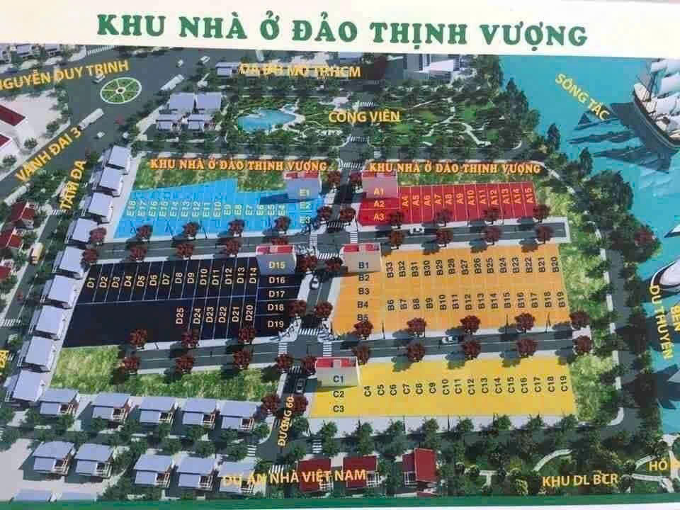 Cần bán Đất đường Tam Đa, Phường Trường Thạnh, Diện tích 56m²,